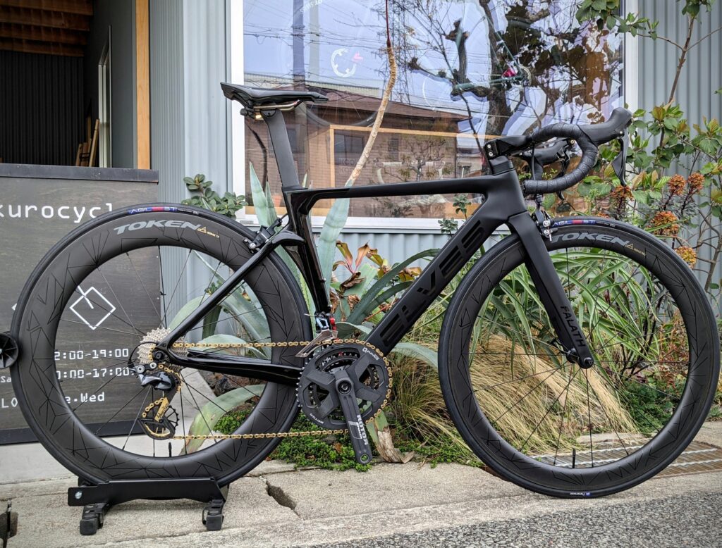 ELVES BIKE FALATH PROを組付け：新興ブランドとショップ対応について kurocycle